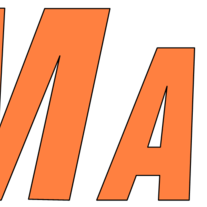 Flaming Hot Rod Name Vinyl Decal 