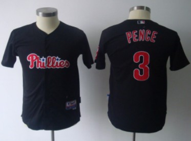 Youth_20philadelphia_20phillies_20_233_20hunter_20pence_20black_20jersey_20cool_20base_original