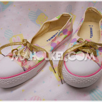 Conversation Heart Sneakers by SWIMMER