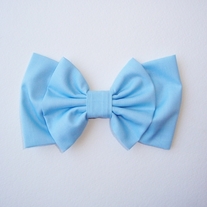 Pure Blue bow