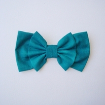 Pure Teal Bow