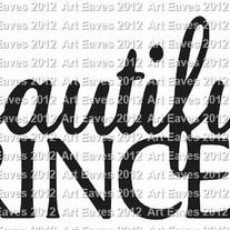 Beautiful Princess Vinyl Decal