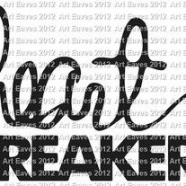 Heart breaker Vinyl Decal