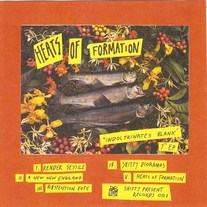 Heats of Formation "Indocrinates Blank" 7" EP (formerly Book Slave)