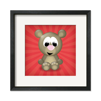 Bear_square_framed_medium