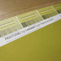 Vintage PANTONE® Poster - Pantone 103U 