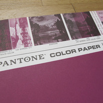 Vintage PANTONE® Poster - Pantone 234 (1967) 