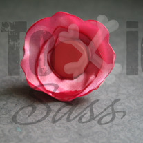 Pink Peony Lil' Ring