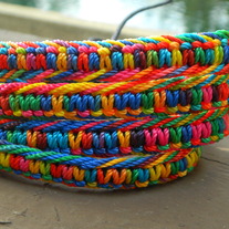 Multi Colored Rainbow Bracelet
