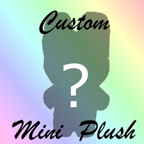 Custom Mini Plush 