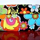 Mini Clutch - Flower Power Orange Hippie - Thumbnail 1