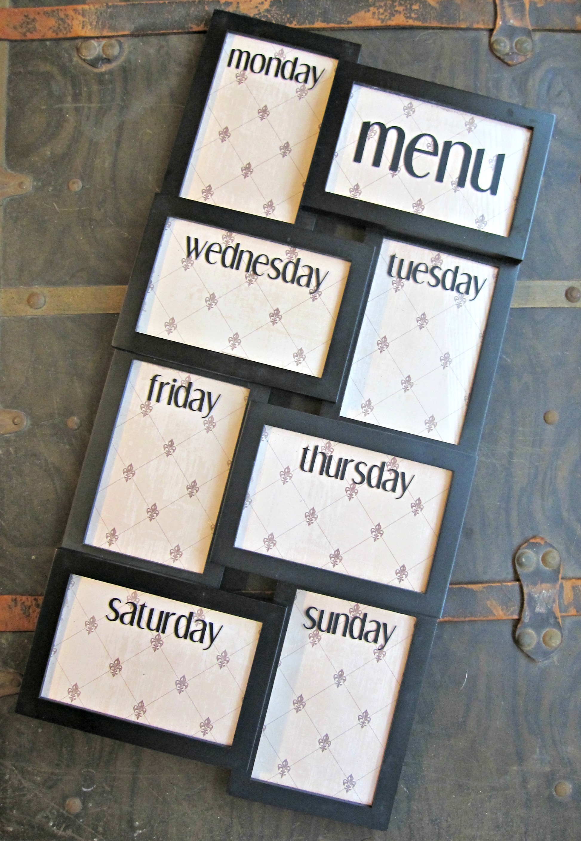 Dry Erase Menu Board on Storenvy