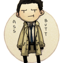 Cas "Assbutt" Charm