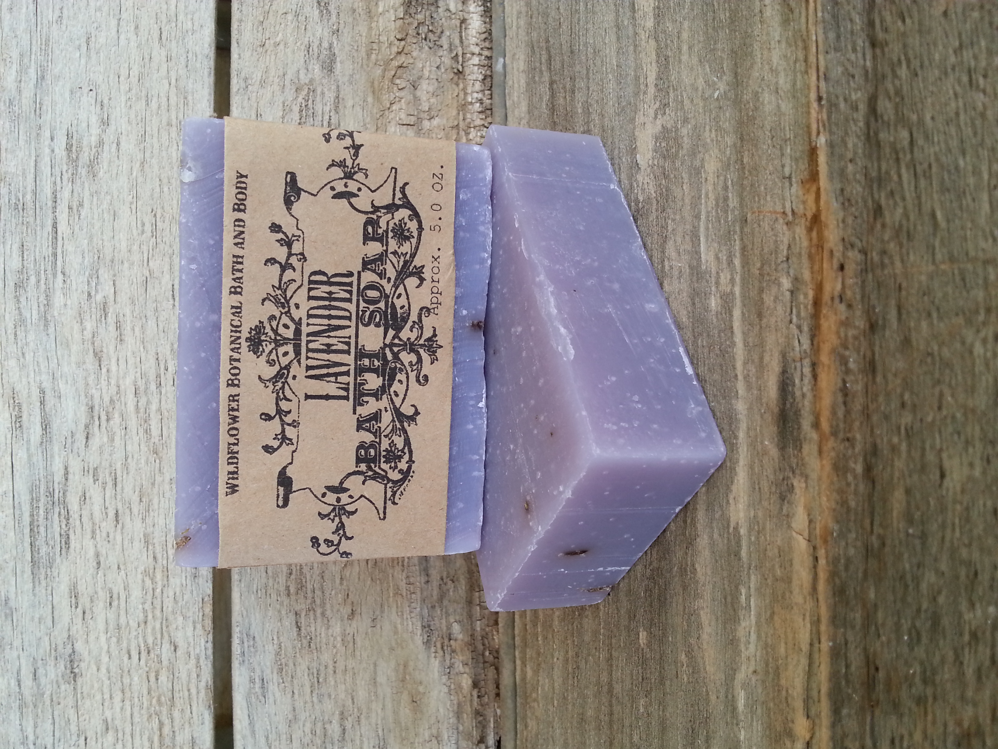Lavender Bar Soap on Storenvy