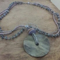Bead Tribal Necklace