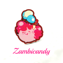 Pinkie Pie 1.5 adjustable acrylic ring