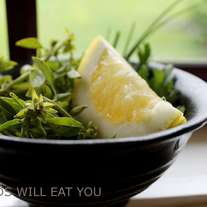 Fresh ingredients