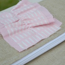 Fold-over Clutch {Cotton Candy}