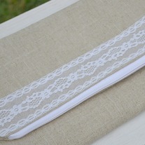 Fold-over Clutch {Lace}