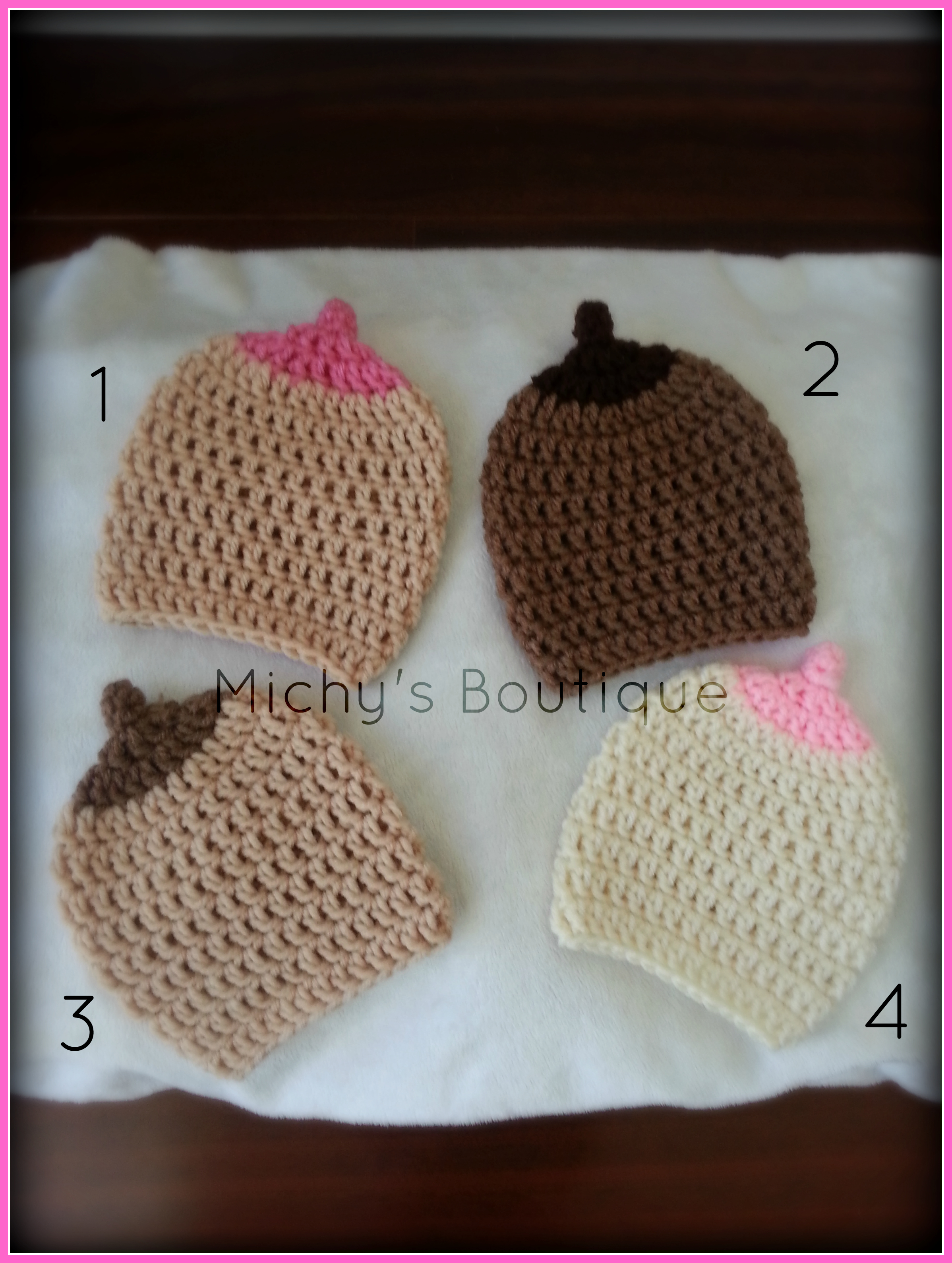 Crochet Breast Beanie