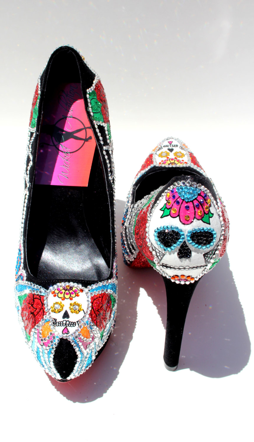 day of the dead heels