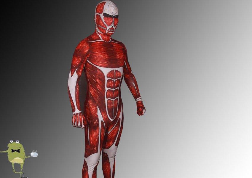Attack On Titan Colossal Titan Costume