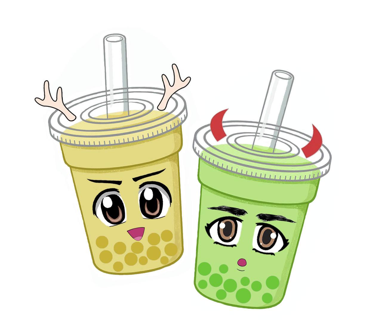 EXO - HunHan Boba Tea Sweater Â· BobaCulture Â· Online Store Powered by Storenvy