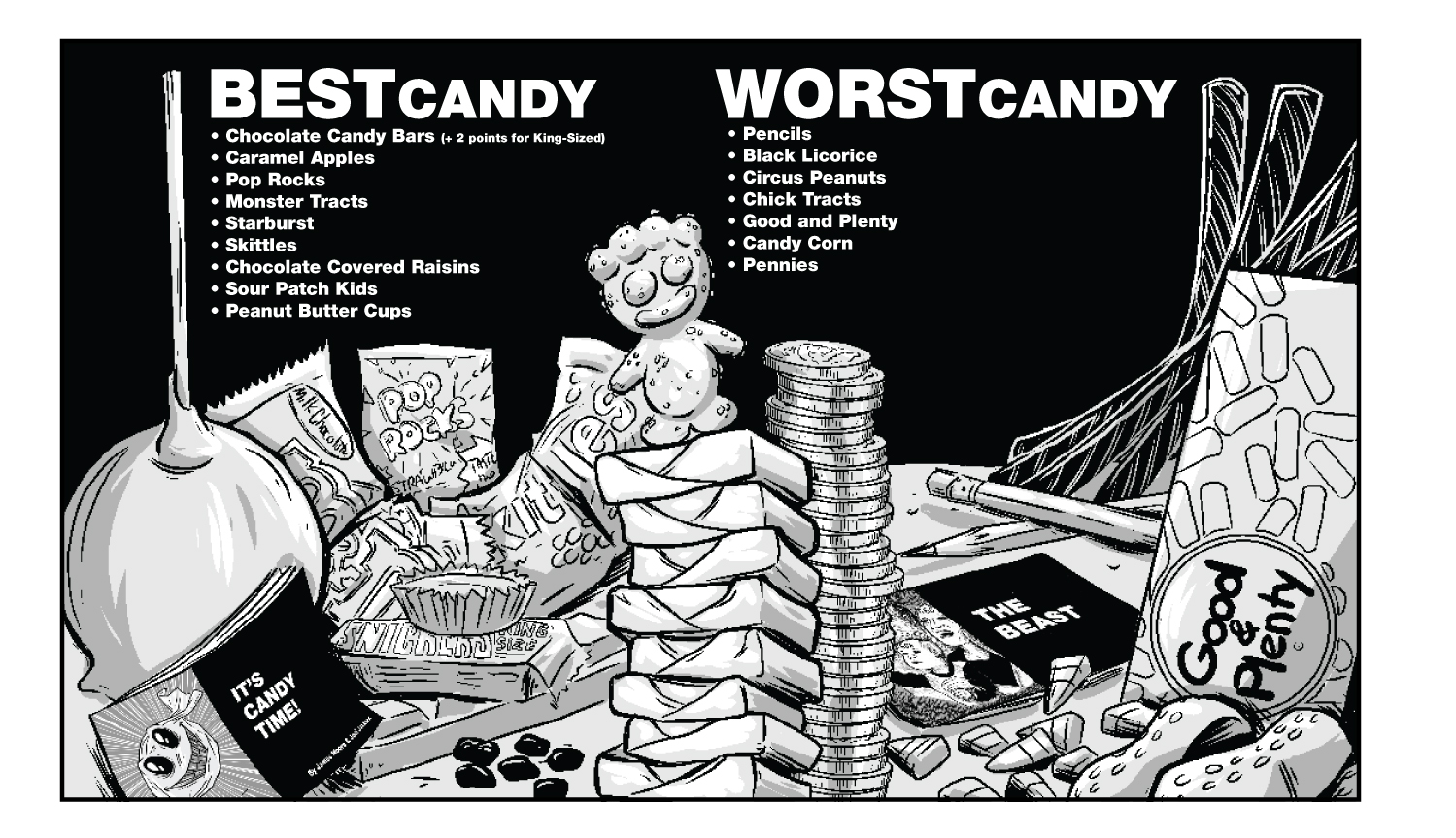 2 headed monster comics