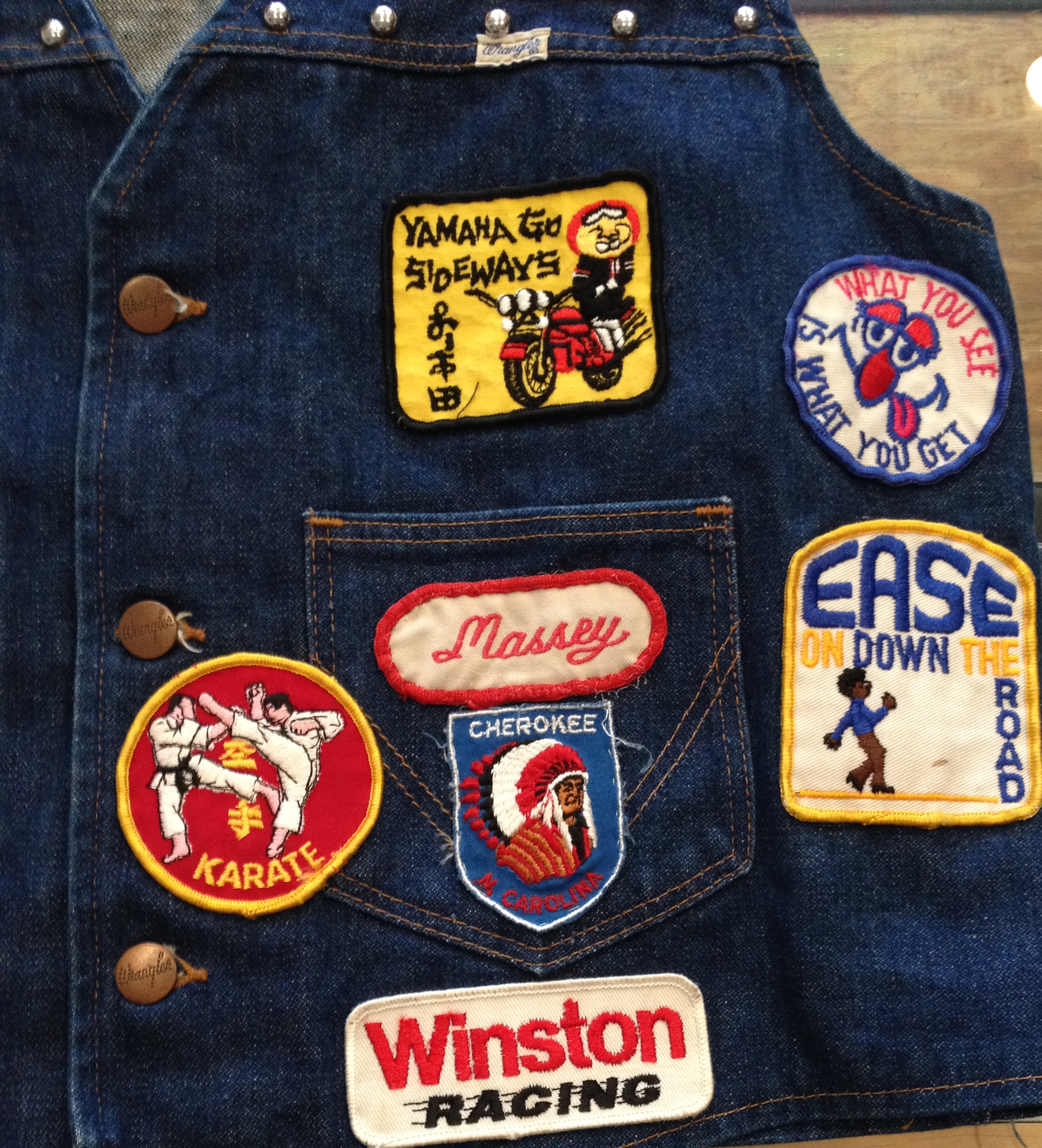 70's patches for jeans