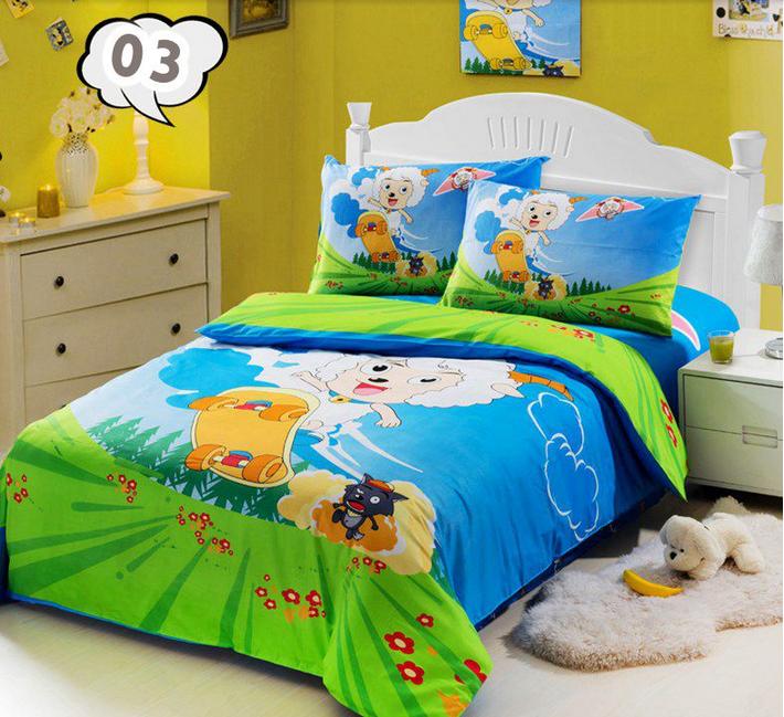 cartoon characters bedroom set