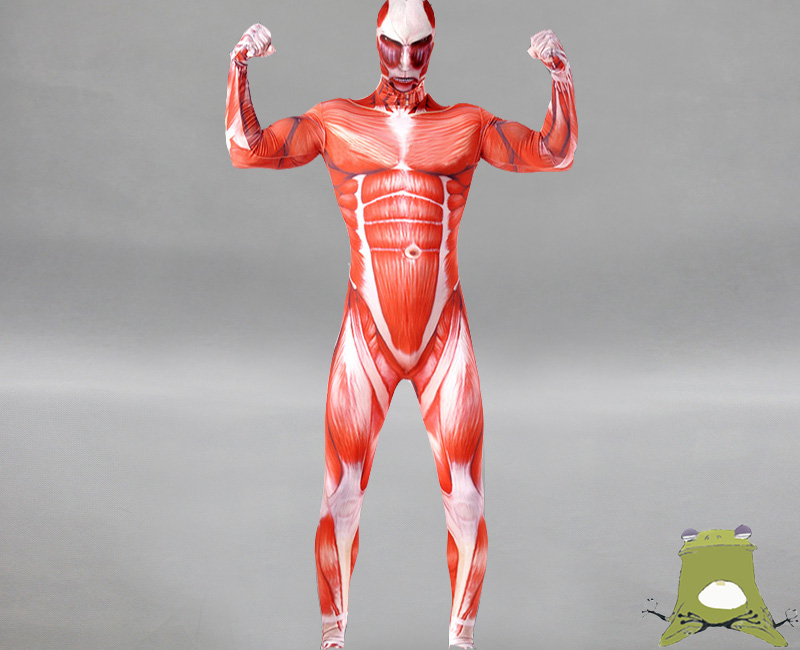 Attack On Titan Colossal Titan Costume
