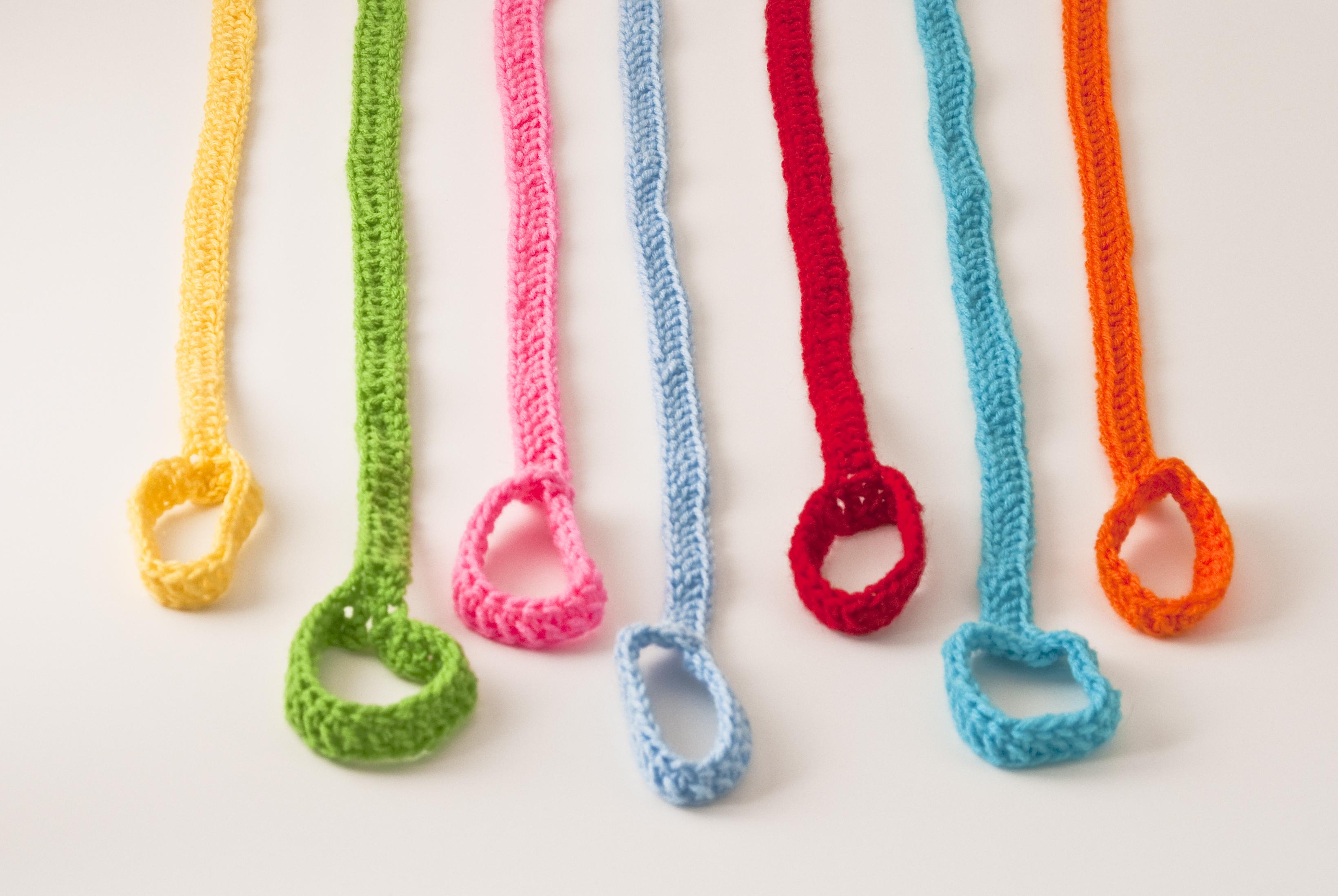 Sam's Crochet: Handmade Health | Yoga Mat Sling Handle