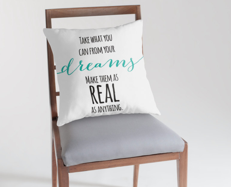 16x16 Dave Matthews Band Pillow Cover Cushion Cover Decorative Pillow Song Lyrics 40cm Pillow Grey Street From Mallorylynndecor