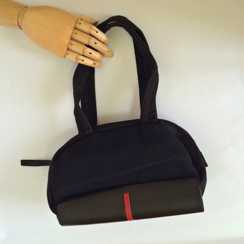 prada neoprene bag