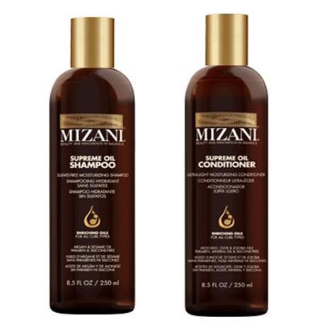 Mizani Supreme Oil Shampoo Condtioner 8 5 Fl Oz Each Mizani Supreme Oil Shampoo Condtioner 8 5 Fl Oz Each