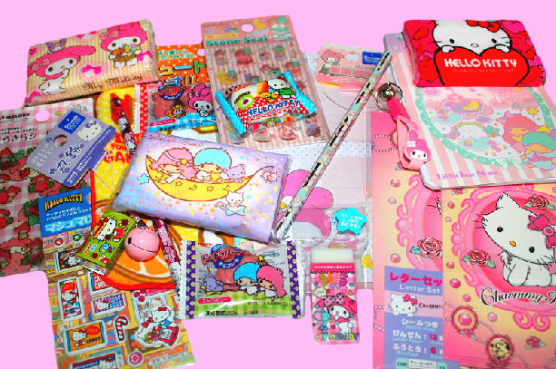 hello kitty surprise bag