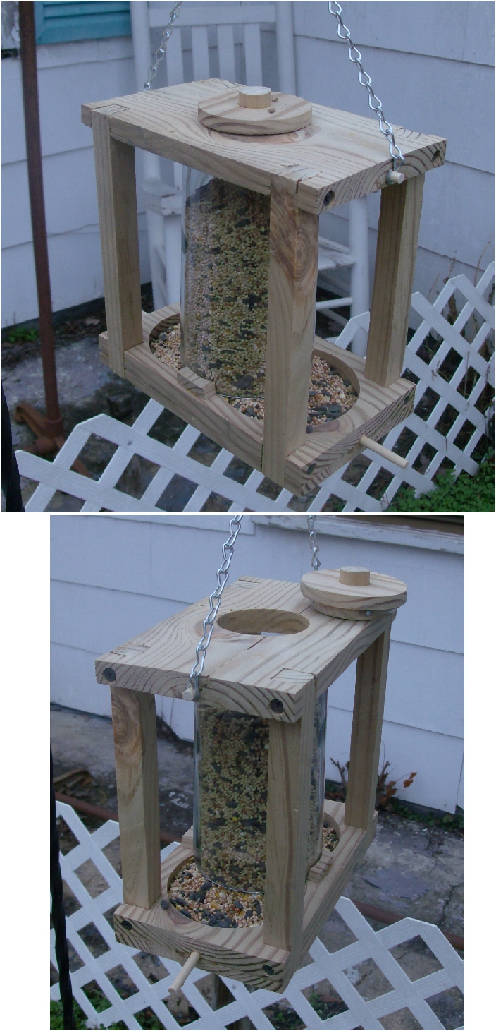 Bird Feeder 3 Made From Recycled Materials My Upcycled Garden