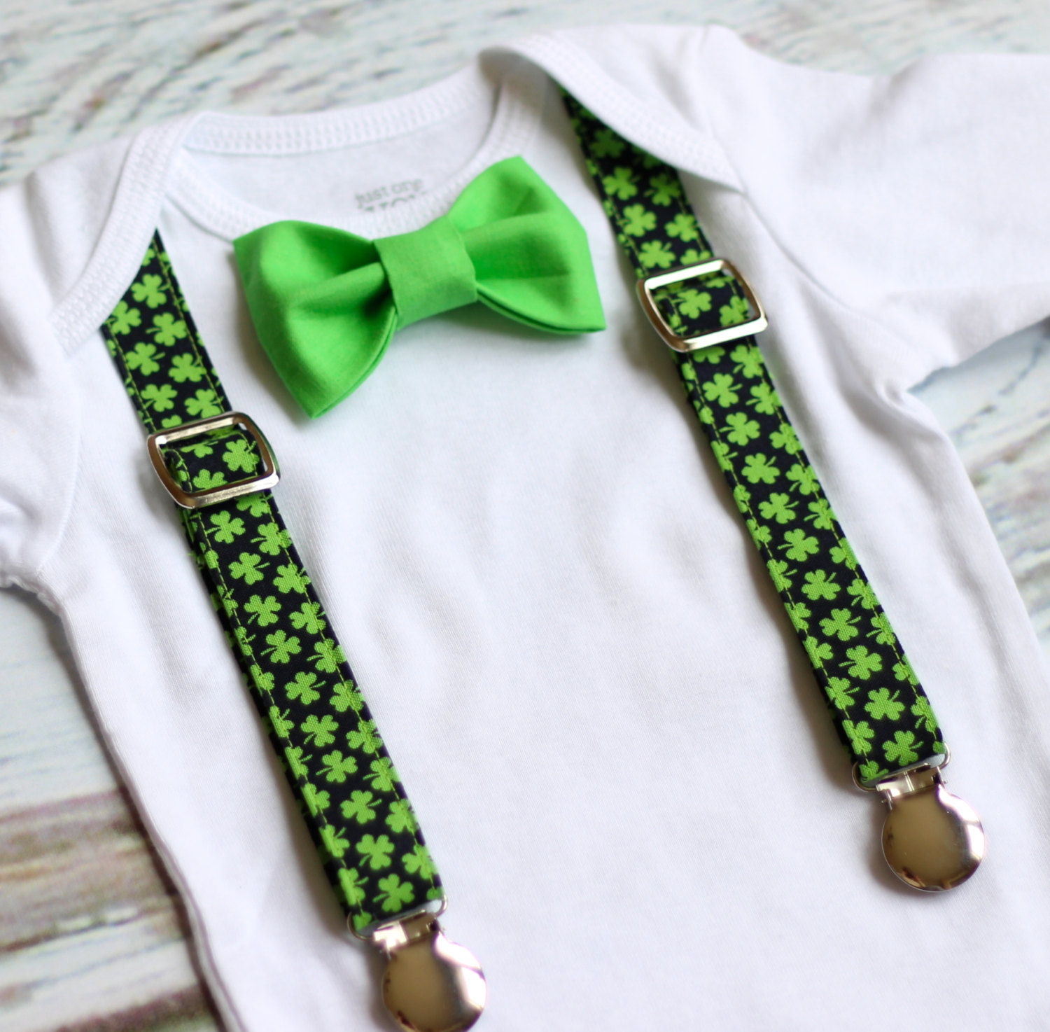 baby boy st patricks outfit