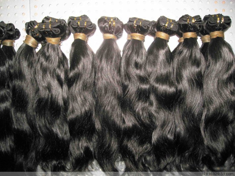 Virgin Indian Hair Wavy 3 Bundles 202224