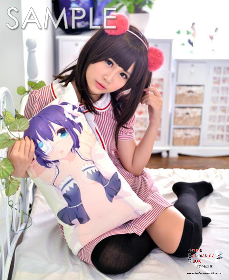 New Angel Beats Anime Dakimakura Rectangle Pillow Cover Rpc202