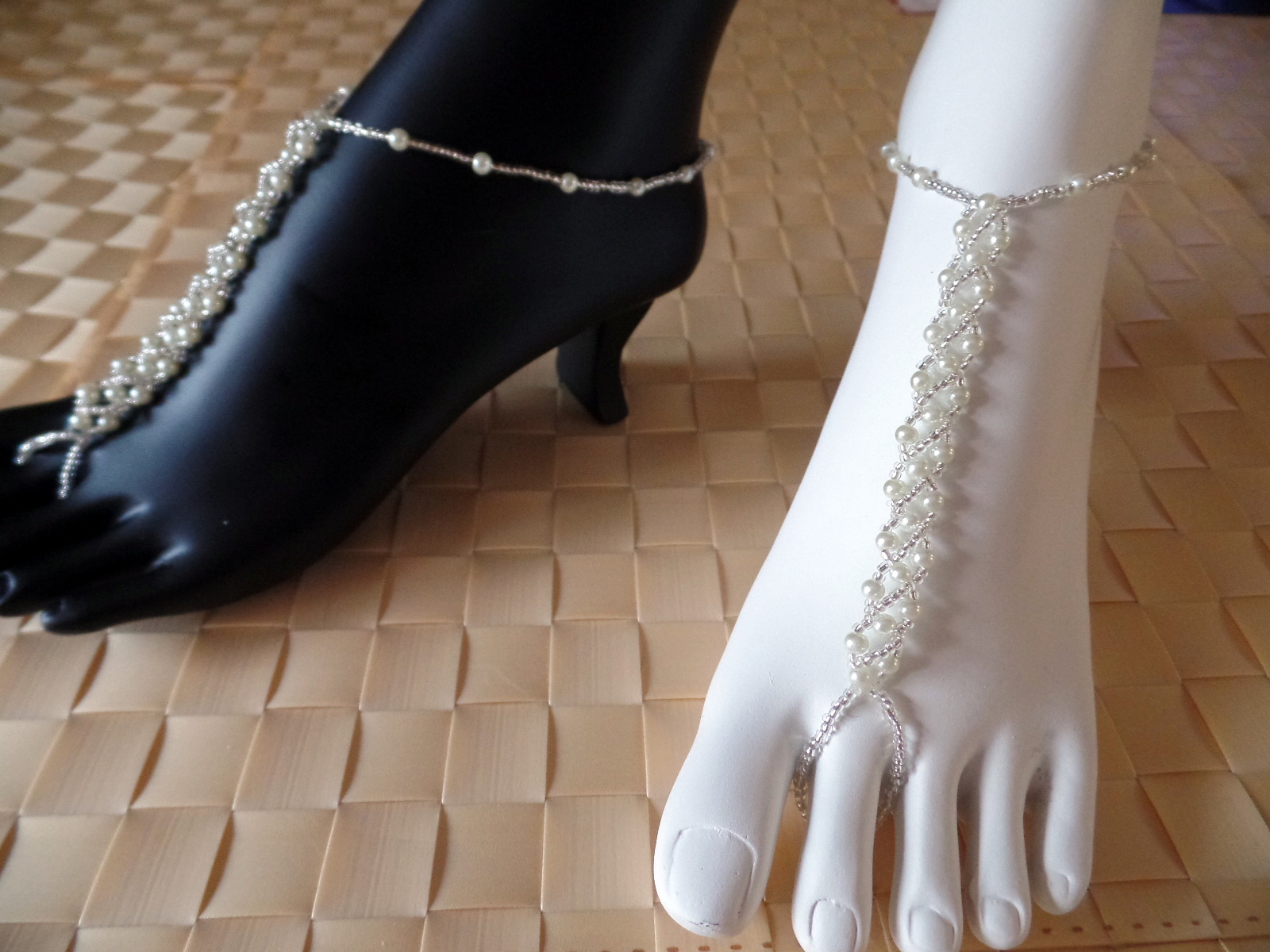 soleless wedding shoes