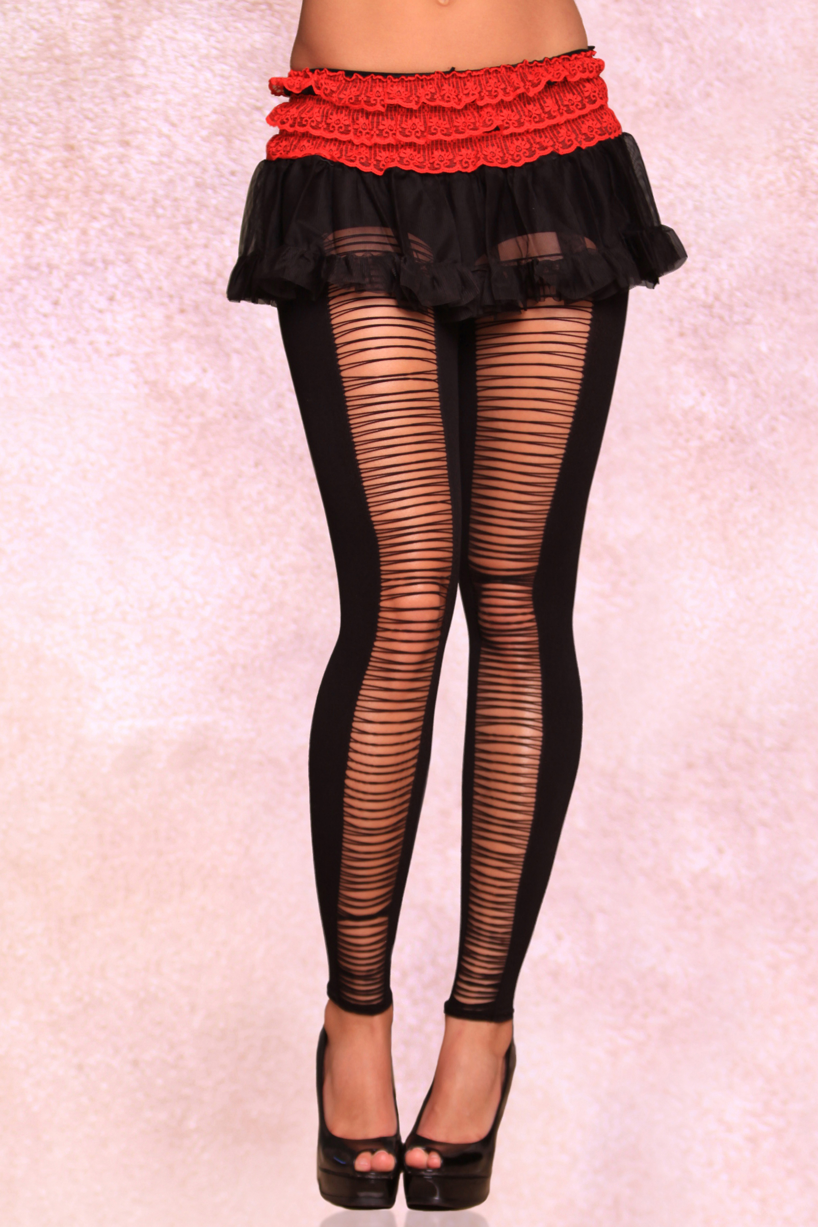 lingerie and leggings