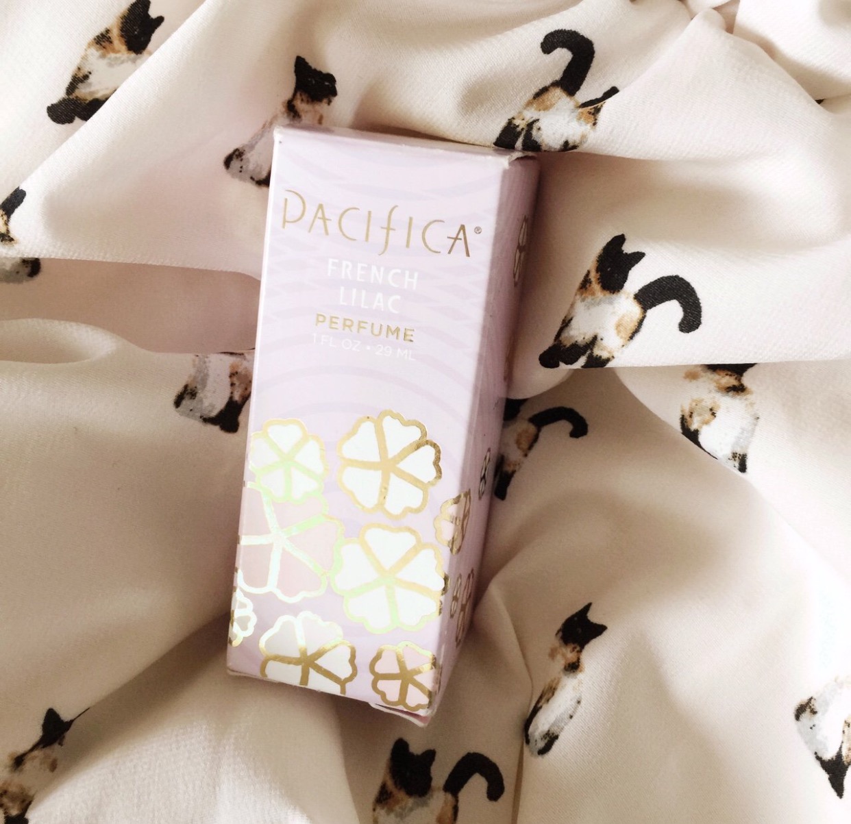 pacifica french lilac spray perfume