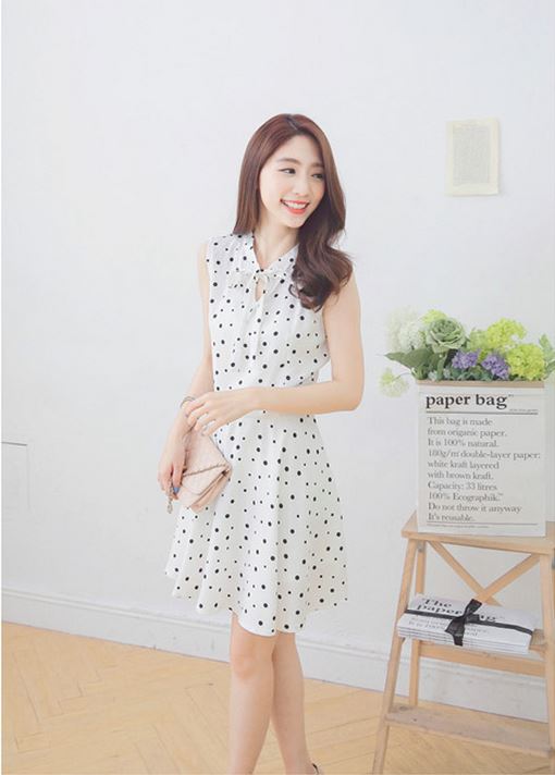 korean style one piece dress