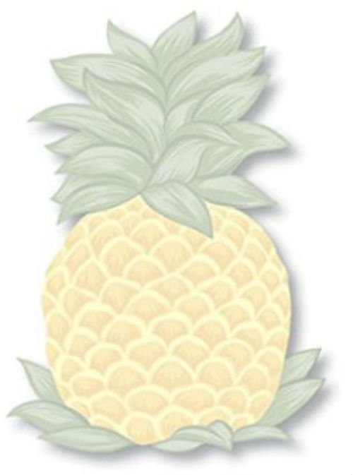 DIECUT STICKY NOTES "PINEAPPLE" · Hawaiian Monkey Bizz · Online