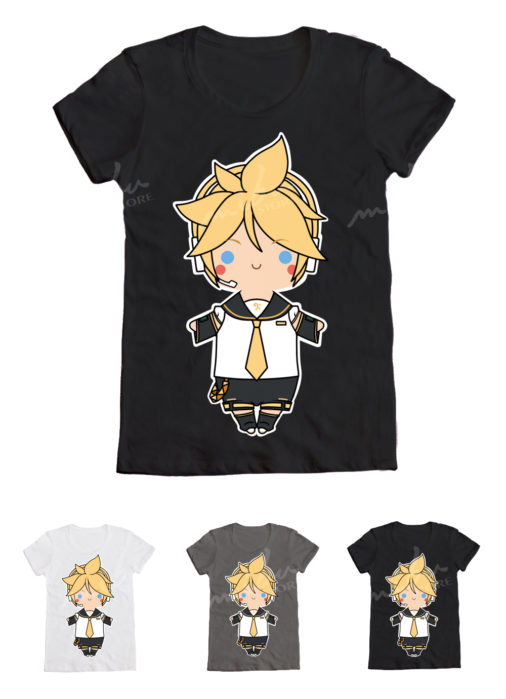 Vocaloid Kagamine Len T Shirt Sold By Mibustore Anime On Storenvy