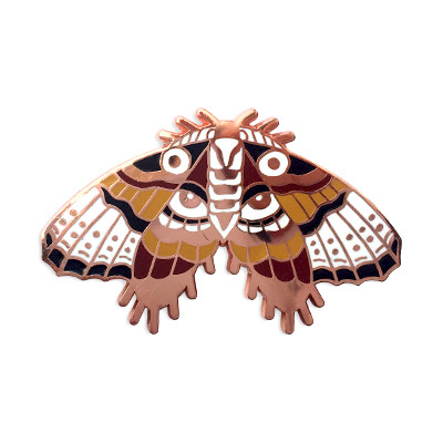 Moth statement pin