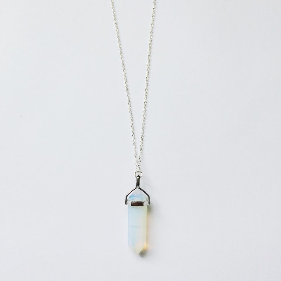 Opal Stone Locket Clearance, 56% OFF 