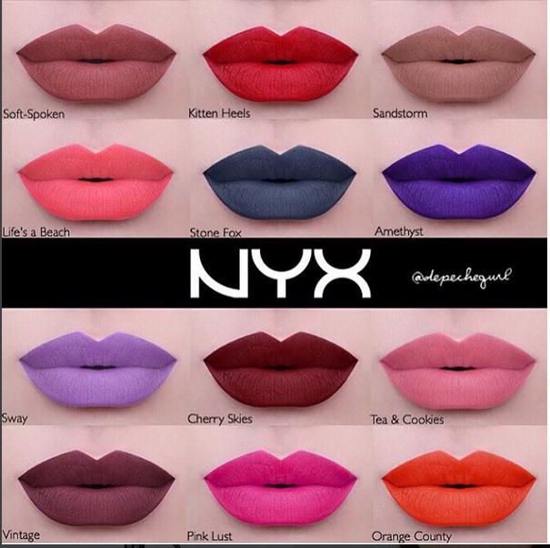 nyx liquid suede soft spoken