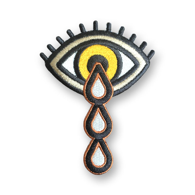 Crying eye patch
